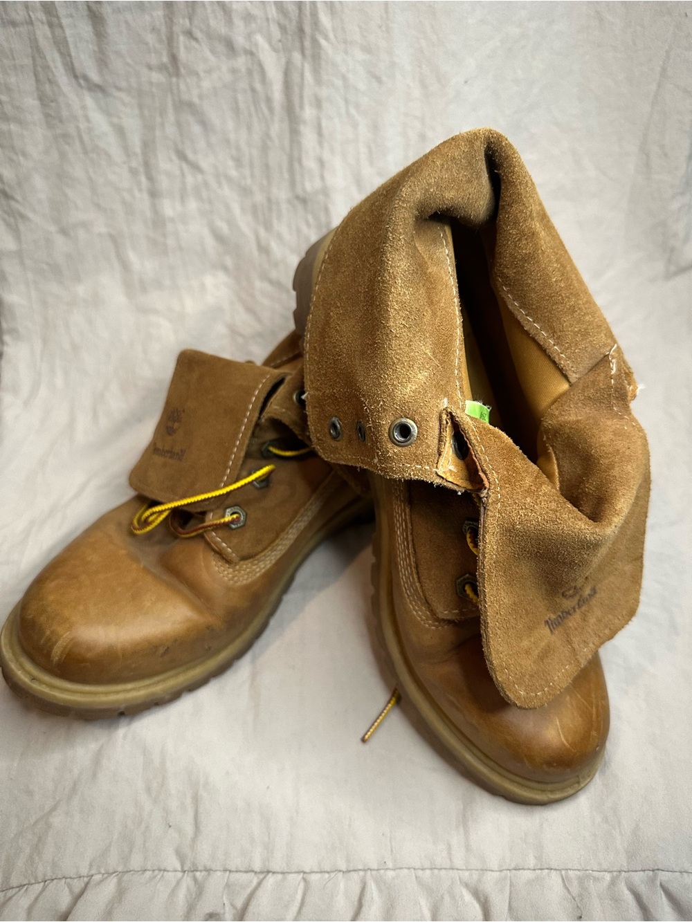 Timberland fold over boots